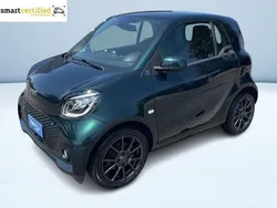 Nero metallizzato Usata 2022 Smart ForTwo Electric Drive Prime Tre volumi | 14.900 € (Ottimo prezzo)