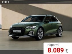 Verde distretto metallizzato Nuova 2025 Audi A3 Advanced Plus Tre volumi | 37.900 € (Ottimo prezzo)