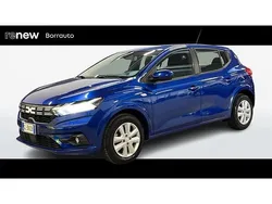 Blu/azzurro Usata 2023 Dacia Sandero Comfort Due volumi | 12.900 € (Buon prezzo)