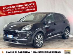 Nero Usata 2022 Ford Puma Titanium X SUV | 16.620 € (Ottimo prezzo)
