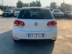 Bianco Usata 2010 VW Golf VI Highline Due volumi | 6900 € (Buon prezzo)