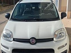 Bianco Usata 2015 Fiat Panda Tre volumi | 7900 € (Buon prezzo)
