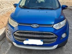 Blu Usata 2015 Ford Ecosport Titanium SUV | 9750 € (Buon prezzo)