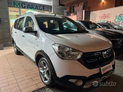 Bianco Usata 2019 Dacia Lodgy Stepway Monovolume | 7900 € (Buon prezzo)
