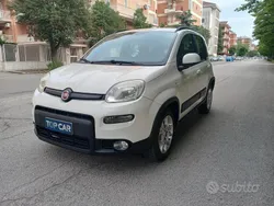 Bianco Usata 2014 Fiat Panda Trekking Due volumi | 6000 € (Buon prezzo)