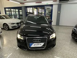 Nero Usata 2009 Audi A3 Sportback Ambition Tre volumi | 5890 € (Buon prezzo)