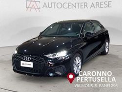 Nero Usata 2022 Audi A3 Business Tre volumi | 25.900 € (Ottimo prezzo)