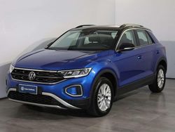Ravenna blue metallizzato deep Usata 2022 VW T-Roc Life SUV | 18.900 € (Super prezzo)