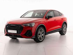 Rosso progressivo metallizzato Nuova 2025 Audi Q3 Sportback S-Line SUV | 54.900 €