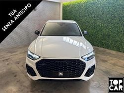 Bianco Usata 2022 Audi Q5 S-Line SUV | 41.900 € (Buon prezzo)