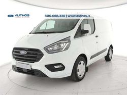 Bianco frozen Usata 2020 Ford Transit Custom Trend Furgone | 24.900 € (Molto cara)