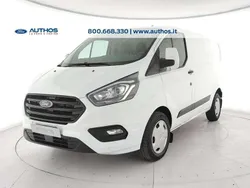 Bianco frozen Usata 2020 Ford Transit Custom Trend Furgone | 20.900 € (Buon prezzo)