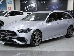 Argento hightech Usata 2021 Mercedes C220 Premium Station wagon | 33.900 € (Cara)