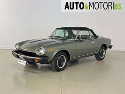 Verde Usata 1980 Fiat 124 Spider Sport Cabrio | 27.400 €