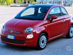 Rosso Usata 2022 Fiat 500 Dolcevita Tre volumi | 11.900 € (Buon prezzo)