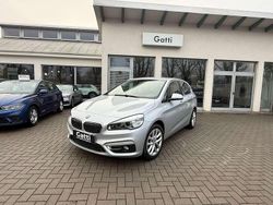 Argento Usata 2017 BMW 218 Active Tourer Luxury Line Monovolume | 14.900 € (Buon prezzo)