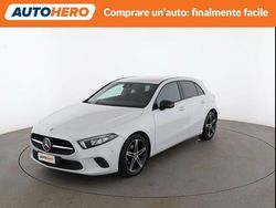Bianco Usata 2019 Mercedes A180 Tre volumi | 20.999 € (Buon prezzo)
