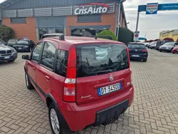 Rosso Usata 2009 Fiat Panda 4x4 Dynamic Due volumi | 6900 € (Buon prezzo)