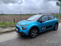 Blu Usata 2021 Citroën C3 PureTech Tre volumi | 10.800 € (Buon prezzo)