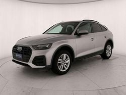 Argento met. Usata 2022 Audi Q5 Sportback Advanced SUV | 42.900 € (Buon prezzo)