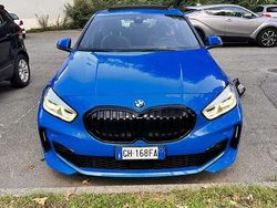 Blu/azzurro Usata 2022 BMW 116 M Sport Due volumi | 26.000 € (Buon prezzo)