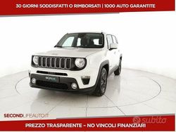 Bianco Usata 2020 Jeep Renegade Longitude SUV | 15.900 € (Buon prezzo)