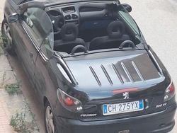 Nero Usata 2003 Peugeot 206 CC Cabrio | 3200 € (Buon prezzo)