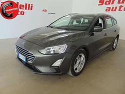 Grigio Usata 2021 Ford Focus Business Edition Station wagon | 14.200 € (Buon prezzo)