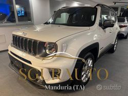 Bianco Usata 2022 Jeep Renegade Limited SUV | 14.490 € (Super prezzo)