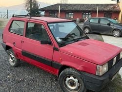 Rosso Usata 1987 Fiat Panda 4x4 Due volumi | 2500 €