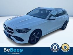 Bianco pastello Usata 2024 Mercedes 200 Advanced Station wagon | 36.500 € (Buon prezzo)
