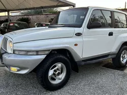 Bianco Usata 2000 Ssangyong Korando SUV | 7500 €