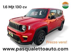 Rosso Usata 2022 Jeep Renegade Longitude SUV | 15.350 € (Ottimo prezzo)