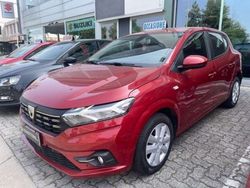 Rosso Usata 2021 Dacia Sandero Comfort Due volumi | 12.100 € (Buon prezzo)