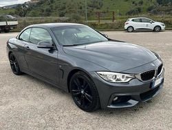 Grigio Usata 2015 BMW 420 M Sport Cabrio | 19.500 € (Buon prezzo)