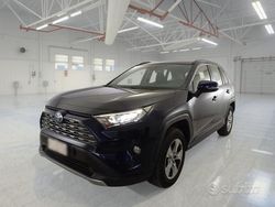Blu Usata 2021 Toyota RAV4 Hybrid Business Edition SUV | 28.250 € (Buon prezzo)
