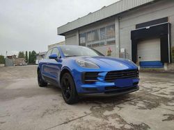 Blu/azzurro Usata 2020 Porsche Macan SUV | 48.500 € (Ottimo prezzo)