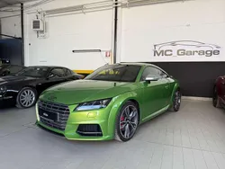 Verde Usata 2015 Audi TTS Ambiente Coupé | 32.900 € (Buon prezzo)