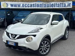 Bianco Usata 2016 Nissan Juke Acenta SUV | 7900 € (Buon prezzo)
