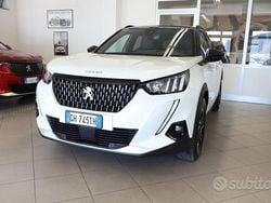 Bianco madreperla Usata 2022 Peugeot 2008 GT-line SUV | 19.500 € (Buon prezzo)