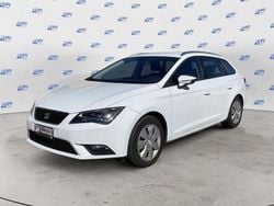 Bianco Usata 2016 Seat Leon ST Business Station wagon | 8400 € (Buon prezzo)