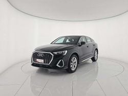 Nero Usata 2025 Audi Q3 Sportback S-Line SUV | 41.500 € (Buon prezzo)