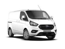 Bianco frozen Nuova 2024 Ford Transit Custom Titanium Furgone | 28.550 € (Super prezzo)