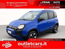 Blu Usata 2019 Fiat Panda Cross Cross Due volumi | 8900 € (Ottimo prezzo)