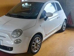 Bianco Usata 2009 Fiat 500 Due volumi | 4000 €