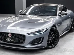 Grigio daytona perlato Usata 2021 Jaguar F-Type First Edition Coupé | 47.999 € (Super prezzo)