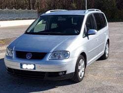 Grigio Usata 2004 VW Touran Monovolume | 3000 € (Cara)