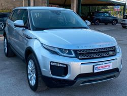 Argento Usata 2018 Land Rover Range Rover evoque SE SUV | 21.900 € (Cara)