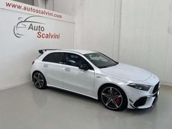 Bianco Usata 2023 Mercedes A45 AMG Premium Tre volumi | 59.900 € (Molto cara)
