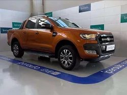 Arancione metallizzato Usata 2019 Ford Ranger Wildtrack Pick-up | 25.900 € (Buon prezzo)